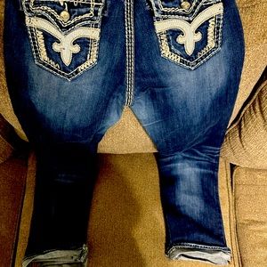 Rock Revival Jeans Only been worn a couple times